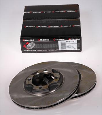 Protechnic PRD2224 - Brake Disc autospares.lv