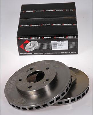 Protechnic PRD2225 - Brake Disc autospares.lv