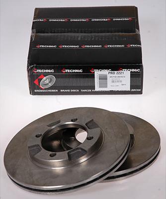 Protechnic PRD2221 - Brake Disc autospares.lv