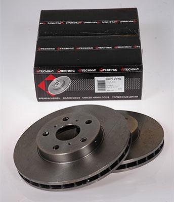 Protechnic PRD2270 - Brake Disc autospares.lv