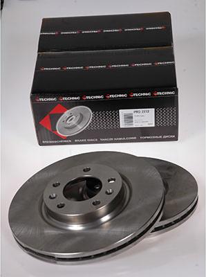 Protechnic PRD2272 - Brake Disc autospares.lv