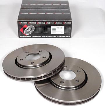 Protechnic PRD2708 - Brake Disc autospares.lv