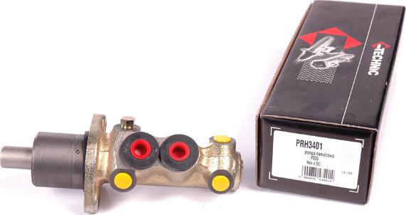 Protechnic PRH3401 - Brake Master Cylinder autospares.lv