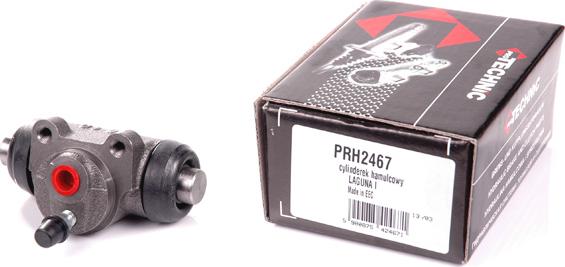 Protechnic PRH2467 - Wheel Brake Cylinder autospares.lv