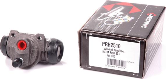 Protechnic PRH2510 - Wheel Brake Cylinder autospares.lv