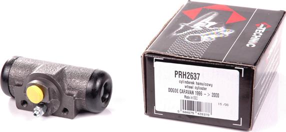 Protechnic PRH2637 - Wheel Brake Cylinder autospares.lv