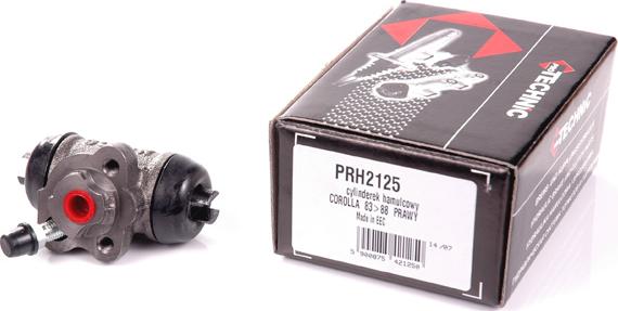 Protechnic PRH2125 - Wheel Brake Cylinder autospares.lv