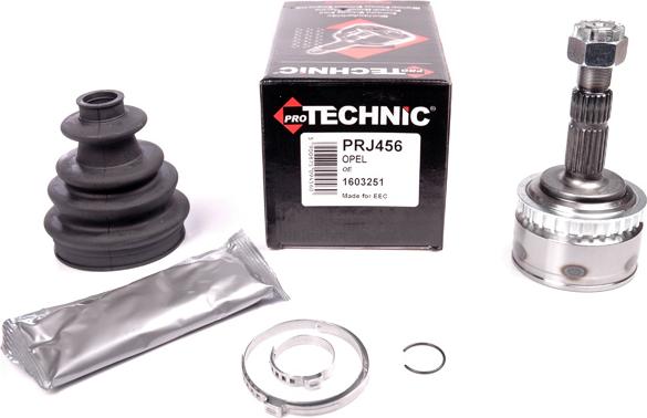 Protechnic PRJ456 - Joint Kit, drive shaft autospares.lv