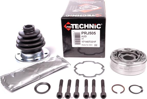 Protechnic PRJ505 - Joint Kit, drive shaft autospares.lv