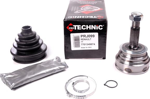 Protechnic PRJ099 - Joint Kit, drive shaft autospares.lv