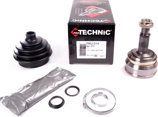 Protechnic PRJ014 - Joint Kit, drive shaft autospares.lv