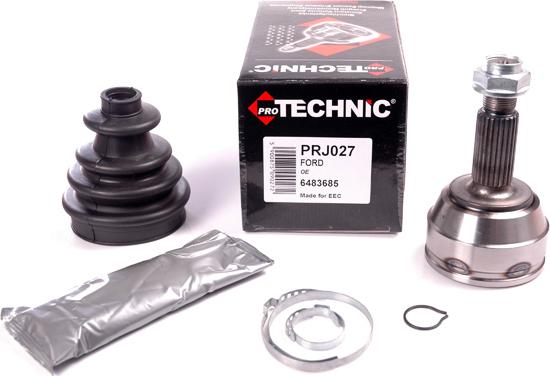 Protechnic PRJ027 - Joint Kit, drive shaft autospares.lv