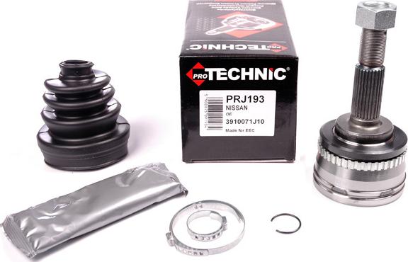 Protechnic PRJ193 - Joint Kit, drive shaft autospares.lv