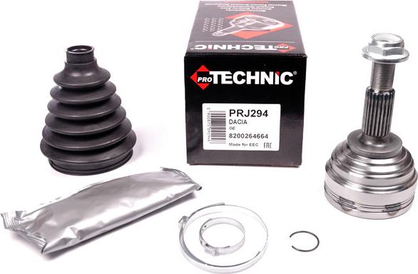 Protechnic PRJ294 - Joint Kit, drive shaft autospares.lv