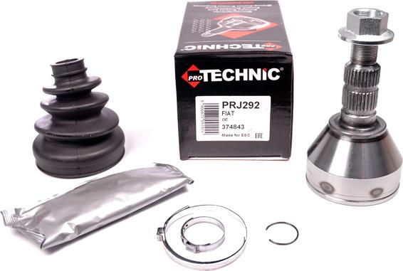 Protechnic PRJ292 - Joint Kit, drive shaft autospares.lv