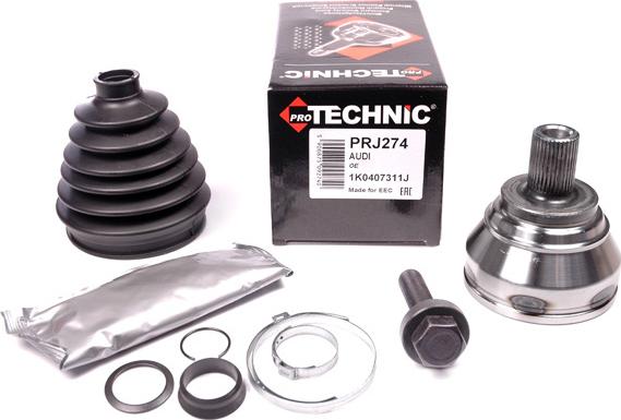 Protechnic PRJ274 - Joint Kit, drive shaft autospares.lv