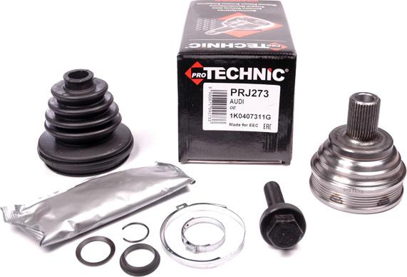 Protechnic PRJ273 - Joint Kit, drive shaft autospares.lv