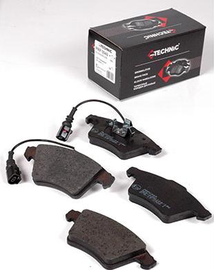 Protechnic PRP0949 - Brake Pad Set, disc brake autospares.lv