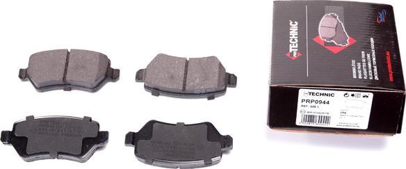 Protechnic PRP0944 - Brake Pad Set, disc brake autospares.lv