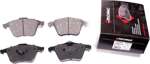 Protechnic PRP0948-3M - Brake Pad Set, disc brake autospares.lv