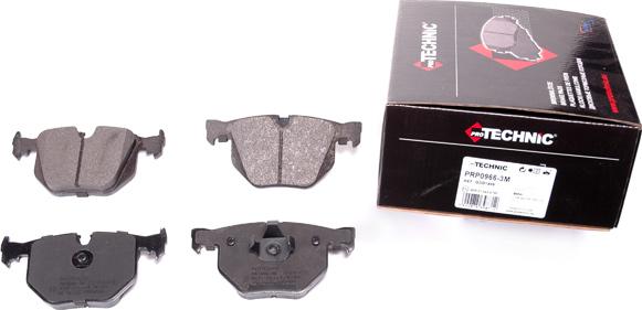 Protechnic PRP0966-3M - Brake Pad Set, disc brake autospares.lv