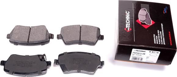 Protechnic PRP0913-3M - Brake Pad Set, disc brake autospares.lv