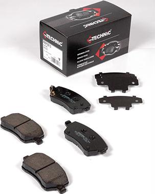 Protechnic PRP0913 - Brake Pad Set, disc brake autospares.lv