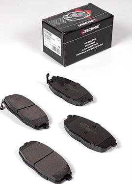 Protechnic PRP0928 - Brake Pad Set, disc brake autospares.lv