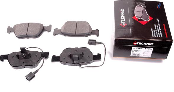 Protechnic PRP0497 - Brake Pad Set, disc brake autospares.lv