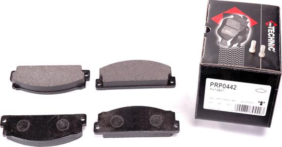 Protechnic PRP0442 - Brake Pad Set, disc brake autospares.lv