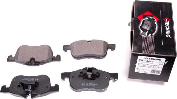 Protechnic PRP0459 - Brake Pad Set, disc brake autospares.lv