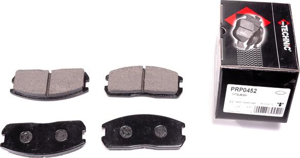 Protechnic PRP0452 - Brake Pad Set, disc brake autospares.lv