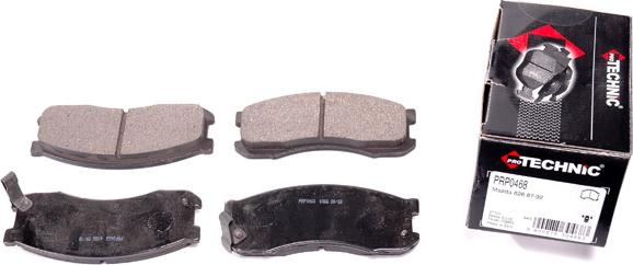 Protechnic PRP0468 - Brake Pad Set, disc brake autospares.lv