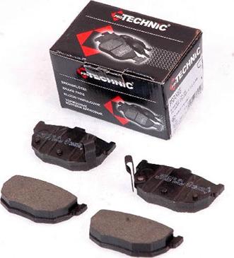 Protechnic PRP0463 - Brake Pad Set, disc brake autospares.lv