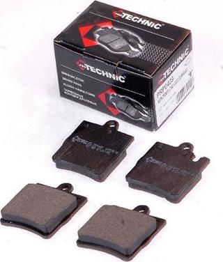 Protechnic PRP0409 - Brake Pad Set, disc brake autospares.lv
