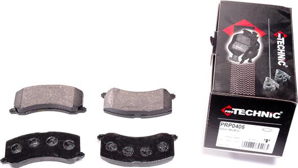 Protechnic PRP0406 - Brake Pad Set, disc brake autospares.lv