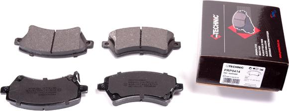 Protechnic PRP0414 - Brake Pad Set, disc brake autospares.lv