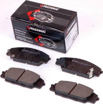 Protechnic PRP0413 - Brake Pad Set, disc brake autospares.lv