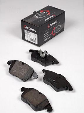 Protechnic PRP0484 - Brake Pad Set, disc brake autospares.lv