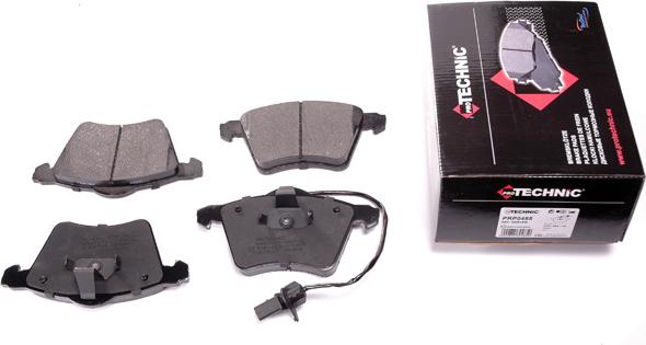 Protechnic PRP0485 - Brake Pad Set, disc brake autospares.lv