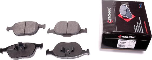 Protechnic PRP0480 - Brake Pad Set, disc brake autospares.lv