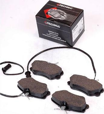 Protechnic PRP0438 - Brake Pad Set, disc brake autospares.lv