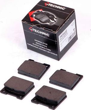 Protechnic PRP0432 - Brake Pad Set, disc brake autospares.lv