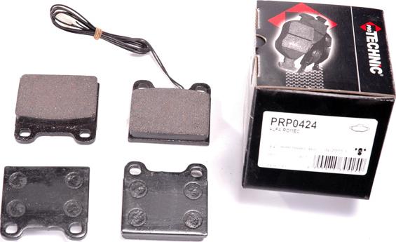 Protechnic PRP0424 - Brake Pad Set, disc brake autospares.lv