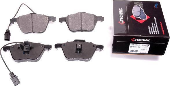 Protechnic PRP0421-3M - Brake Pad Set, disc brake autospares.lv