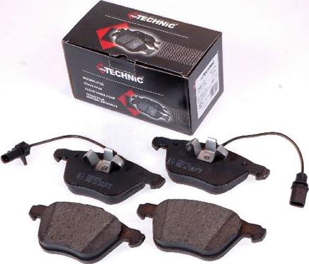 Protechnic PRP0421 - Brake Pad Set, disc brake autospares.lv