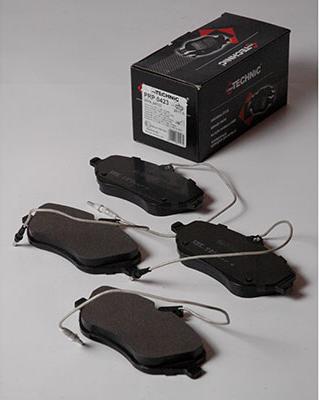 Protechnic PRP0423 - Brake Pad Set, disc brake autospares.lv