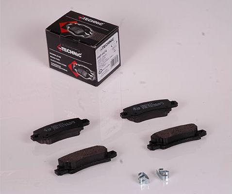 Protechnic PRP0474 - Brake Pad Set, disc brake autospares.lv