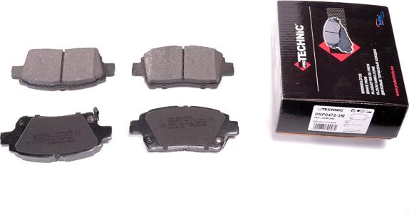 Protechnic PRP0472-3M - Brake Pad Set, disc brake autospares.lv