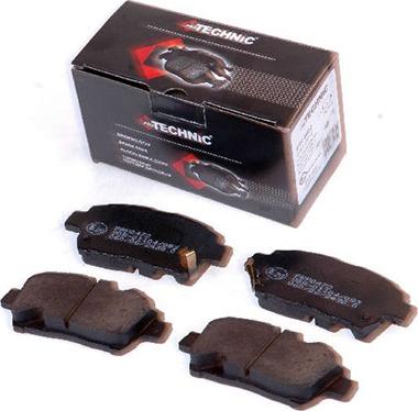 Protechnic PRP0472 - Brake Pad Set, disc brake autospares.lv